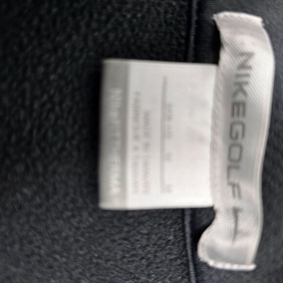 Nike Golf Full Zip Jacket Polyester Medium Men's Navy Blue Long Sleeves - Picture 4 of 8